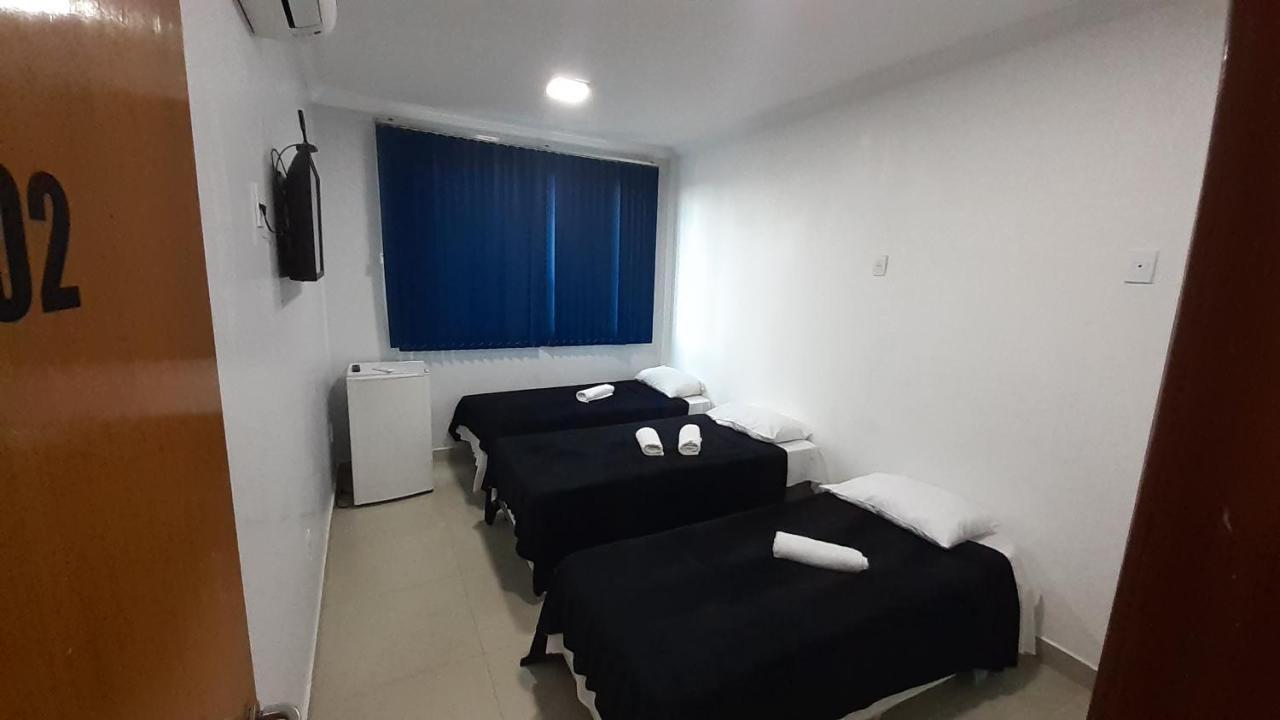 Hotel Brasilia - Centro ภายนอก รูปภาพ