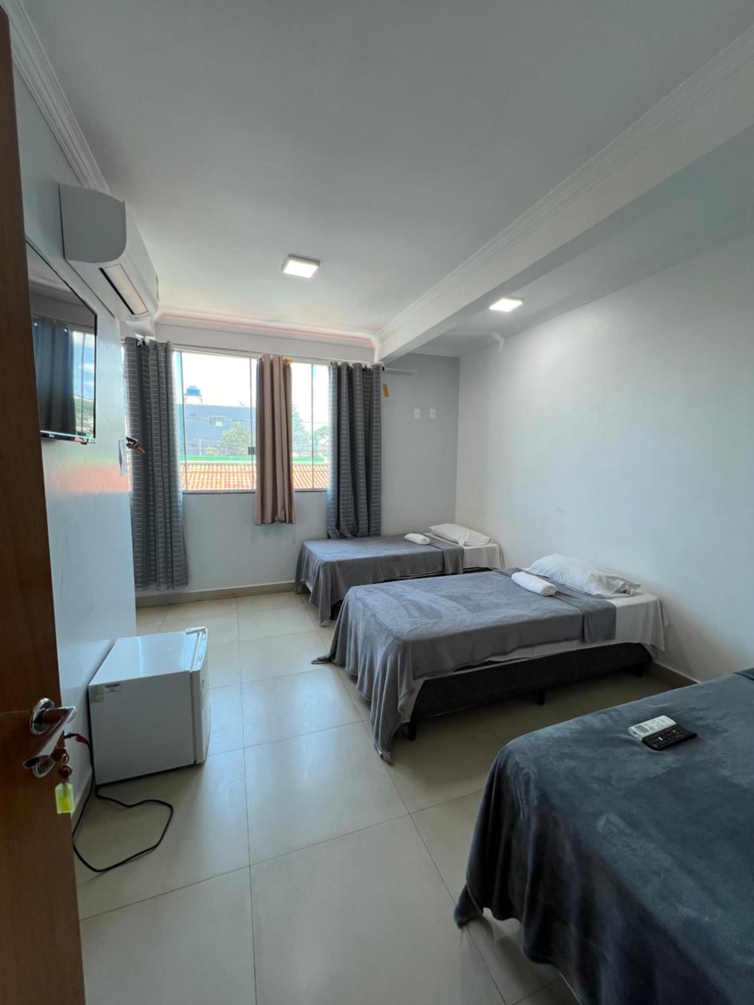 Hotel Brasilia - Centro ภายนอก รูปภาพ